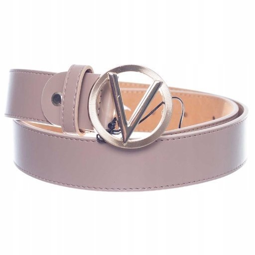 Valentino HAMPTON PLAQUE BUCKLE BELT VCS7VQ03NAP 261 L