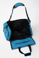 Torby sportowe - Czarno-Niebieska Torba Sportowa Trec Gym Medium Bag 014 Black & Blue - miniaturka - grafika 1