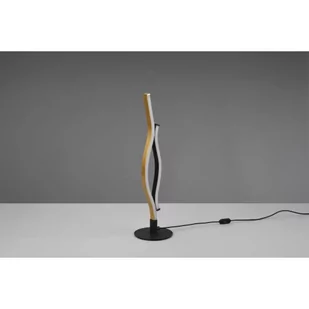 Blaze lampka stołowa złota LED 541210208 Trio // Rabaty w koszyku i  od 299zł ! - Lampy stojące - miniaturka - grafika 2