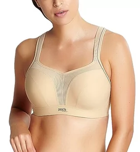 Panache Damski biustonosz sportowy Alpha Slim Twill - Biustonosze - miniaturka - grafika 1