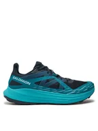 Buty sportowe męskie - Salomon Buty Ultra Flow L47485200 Szary - miniaturka - grafika 1