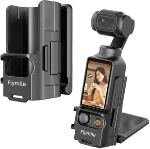 UCHWYT MAGNETYCZNY STOJAK MOCOWANIE ADAPTER DO DJI OSMO POCKET 3 - REGULOWANY KĄT GWINT 1/4" CALA - Akcesoria do kamer sportowych - miniaturka - grafika 1