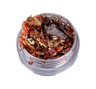 Ozdoby do paznokci - Pazłotko Cienka Folia Płatki Do Zdobień 3ML Nr 11 - miniaturka - grafika 1