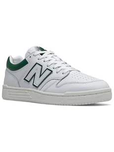 New Balance Skórzane sneakersy "480" w kolorze białym - Trampki damskie - miniaturka - grafika 1