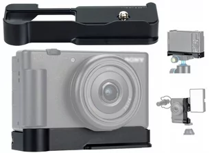 Uchwyt Szyna Klatka Video 4x 1/4"" + Stopka Iso Do Sony Zv-1f - Akcesoria fotograficzne - miniaturka - grafika 1