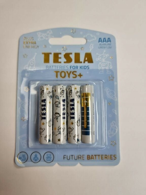 Tesla TESLA bateria alkaliczna R3 AAA TOYS+ BOY [4x120] 4 szt