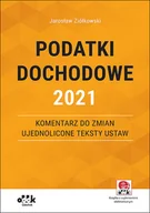 Prawo - ODDK Podatki dochodowe 2021 Jarosław Ziółkowski - miniaturka - grafika 1