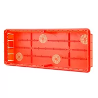 Inne akcesoria elektryczne - Elektro-Plast Opatówek Puszka podtynkowa Pp/t 10 400 x 156 x 66) 11.10 - miniaturka - grafika 1