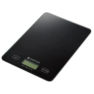 Waga kuchenna Black 5 kg AMBITION - Pozostałe akcesoria kuchenne - miniaturka - grafika 1