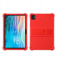 Etui do tabletów - Etui Dedykowane Do Tcl Tab 10S 4G 10.1 9080G Silikon Czerwone Pokrowiec Pokrowiec Case Obudowa Futerał - miniaturka - grafika 1