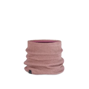 Dziecięcy Komin BUFF KNITTED & FLEECE NECKWARMER 126472.508.10.00 – Różowy - Szaliki i chustki dla dzieci - miniaturka - grafika 1