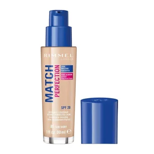 Rimmel Match Perfection Podkład do twarzy, 081 Fair Ivory Fair Ivory 30 ml - Eyelinery - miniaturka - grafika 2