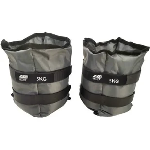 EB FIT Obciążenie na przeguby EB FIT Szary 2x5 kg) - Obciążenia - miniaturka - grafika 1