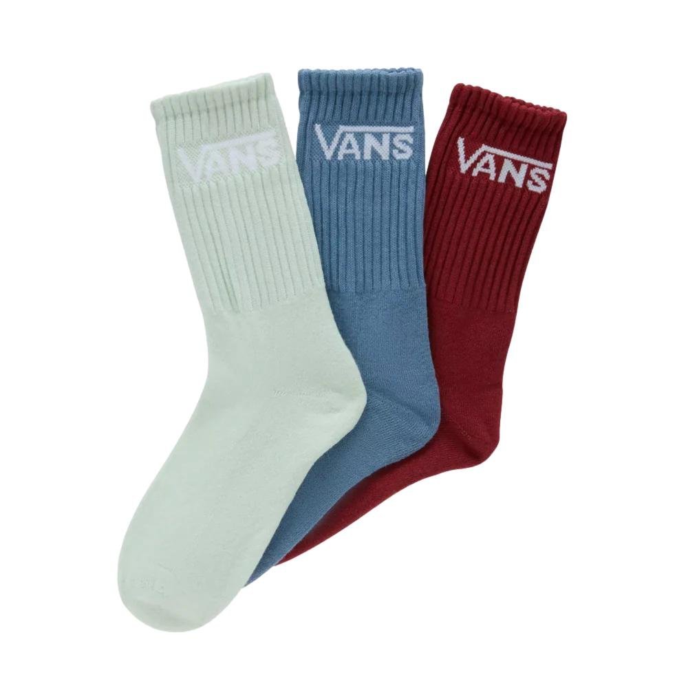Skarpety Dziecięce VANS Classic Crew Sock COPEN BLUE (3 pary)VN000EZ1P8X1 31,5-38
