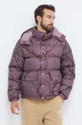 Kurtki męskie - The North Face kurtka puchowa męska kolor fioletowy zimowa - miniaturka - grafika 1