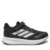 Buty dla chłopców - Sneakersy adidas Runfalcon 5 IE8574 Czarny - miniaturka - grafika 1