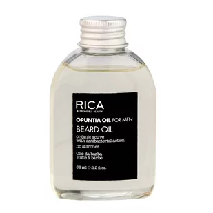 RICA RICA Opuntia Oil For Men olejek do brody 65 ml TMP005 - Zestawy kosmetyków męskich - miniaturka - grafika 1