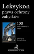 E-booki - prawo - Leksykon prawa ochrony zabytków - miniaturka - grafika 1