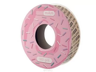 Staleks Rolka Z Taśmą Ścierną Uzupełnienie 180 Biała - Zestawy do manicure i pedicure - miniaturka - grafika 1