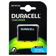 Akumulatory do aparatów dedykowane - Duracell Akumulator Akumulator DRPVBT380 VW-VBT380 - miniaturka - grafika 1