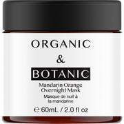 Kremy do twarzy - Organic Botanic Botanic Overnight Mask 60 ml - miniaturka - grafika 1