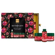 Zestawy kosmetyków damskich - Weleda Pomegranate Firming Care Zestaw krem do twarzy na dzień Pomegranate Firming Day Cream 40 ml + krem do twarzy na noc Pomegranate Firming Night Cream 40 ml + serum do twarzy Pomegranate Firming Face Serum 30 ml - miniaturka - grafika 1