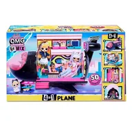 Lalki dla dziewczynek - L.O.L. Surprise, mini lalka OMG New Plane - miniaturka - grafika 1
