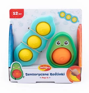 Sensoryczne roślinki Pop It Dumel - Zabawki zręcznościowe - miniaturka - grafika 1