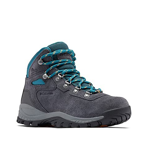 Columbia Damskie buty trekkingowe Newton Ridge Plus wodoodporne Amped, 2024 rekin/rzeka niebieski, 35.5 EU