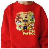 Bluzy dla dziewczynek - BLUZA DZIECIĘCA PSI PATROL 104 DLA DZIEWCZYNKI CHŁOPCA - miniaturka - grafika 1