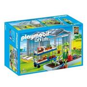 Klocki - Playmobil City Life Ogrodowa szklarnia 4481 - miniaturka - grafika 1