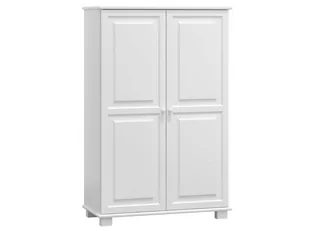 Bieliźniarka sosnowa nr4 biała - Szafy - miniaturka - grafika 1