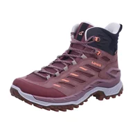 Buty trekkingowe damskie - Buty trekkingowe damskie Lowa Innovo Mid Gtx - miniaturka - grafika 1