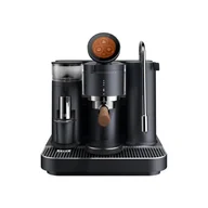 AGD OUTLET - Ekspres kolbowy Meraki – używany, z młynkiem, czarny - miniaturka - grafika 1