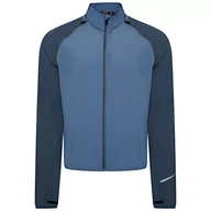 Kurtki męskie - Dare2b męska kurtka Oxidate Windshell, Stellar Blue/Orion Grey, S - miniaturka - grafika 1