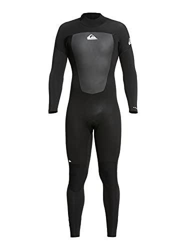 Quiksilver Męski 4/3 mm jednoczęściowy strój kąpielowy prologue, czarny, M