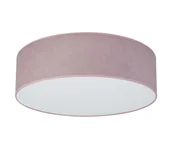 Lampy sufitowe - Duolla - LED Plafon CORTINA LED/26W/230V śr. 45 cm 4000K różowy - miniaturka - grafika 1