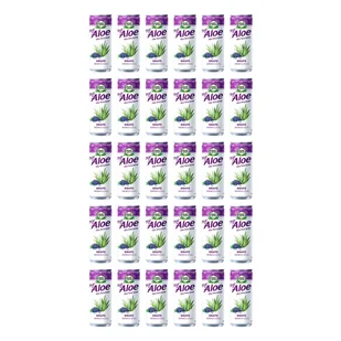Napój z aloesem Aloe Vera Drink Winogrono Zgrzewka - Żywność - Soki i napoje niegazowane - miniaturka - grafika 1