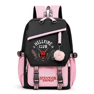 Torby na laptopy - Stranger Things Plecak USB Torby na książki szkolne Wentylatory Torby podróżne Łańcuch do laptopa Słuchawki styl8 - miniaturka - grafika 1