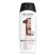 Szampony do włosów - Revlon uniq one coconut szampon z balsamem 300ml - miniaturka - grafika 1