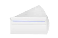 Koperty - Koperty bez okienka DL (110 x 220 mm) biały 1000szt - miniaturka - grafika 1