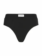 Majtki damskie - TOMMY HILFIGER MAJTKI DAMSKIE HIGH RISE CZARNE S - miniaturka - grafika 1