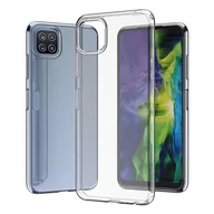 Etui i futerały do telefonów - Samsung Futerał Back Case Ultra Slim 0,3mm do Galaxy A22 5G transparent - miniaturka - grafika 1