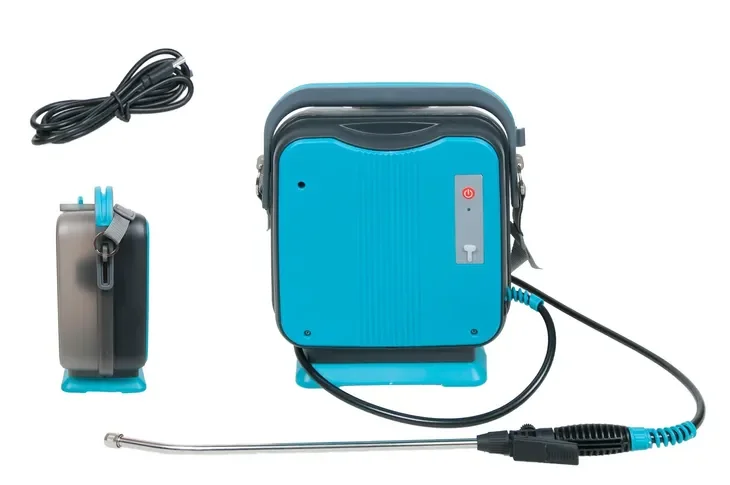 Opryskiwacz 5 L akumulatorowy Elektryczny Bateria Litowo-jonowa