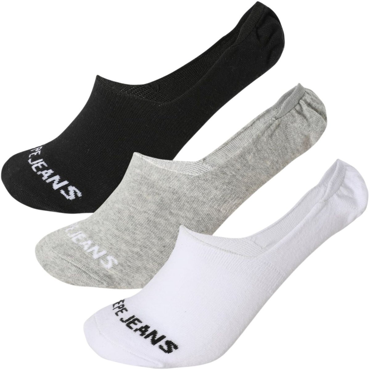 Skarpetki męskie Pepe Jeans Bendix 3pak stopki-44,5