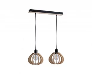 Keter Lighting Nicoleta NB lampa wisząca 2-punktowa 824 - Lampy sufitowe - miniaturka - grafika 1