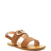 Sandały damskie - Liu Jo Skórzane sandały SABA - miniaturka - grafika 1