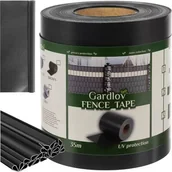Akcesoria do ogrodzeń - Gardlov Taśma ogrodzeniowa 19cmx35m 630g/m2 antracyt 23703 - miniaturka - grafika 1