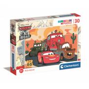 Puzzle - Puzzle 30 el. Super Kolor Cars Clementoni - miniaturka - grafika 1