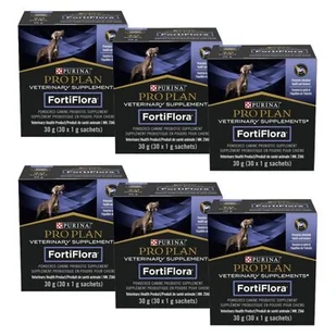 Suplement dla psa PURINA Pro Plan Veterinary Supplements FortiFlora Canine (180 x 1g) - Suplementy i witaminy dla psów - miniaturka - grafika 1